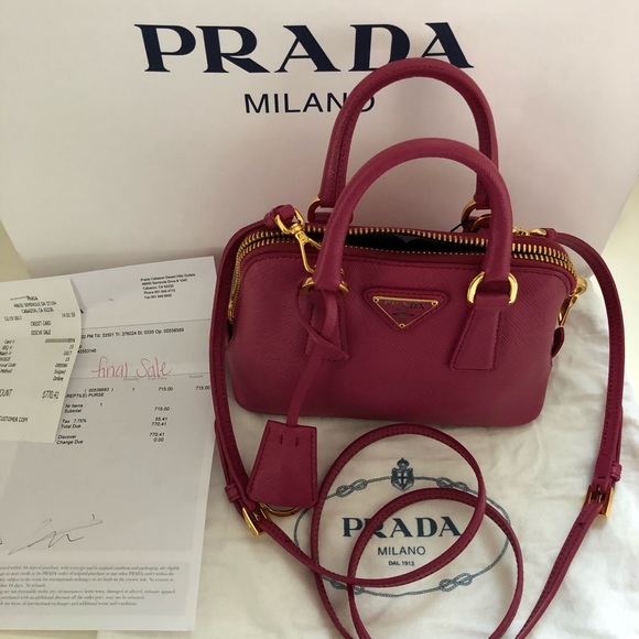 Prada leather purse pink - Picture 7 of 7